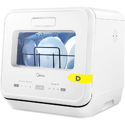 Mini Zmywarka Nablatowa Midea MDWMT201DW Wi-Fi aplikacja MSmartHome