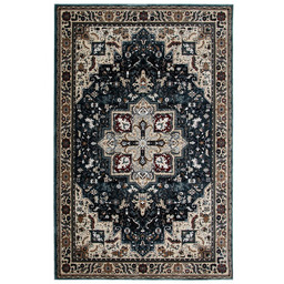 Dywan Dywilan Rich Karastan blue