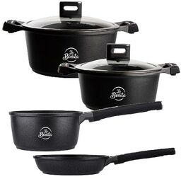 La Bonita Carbon Plus LB7ZG001 7 elementów Indukcja