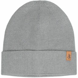 Czapka Jesienno-Zimowa (beanie) Alties - Popiel CPAALTSbeanie3popiel