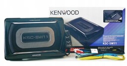 Kenwood KSC-SW11 Samochodowy Subwoofer aktywny pod siedzenie fotel