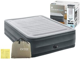 Materac Dmuchany Dwuosobowy 152x203x56 Intex 64418ND z Pompką