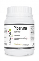 Kenay Piperyna Bioperine Ekstrakt z czarnego pieprzu 300