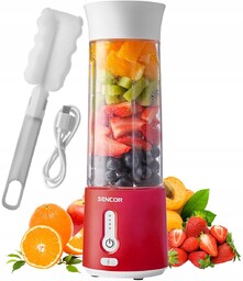 BLENDER BEZPRZEWODOWY PRZENOŚNY TURYSTYCZNY 500ML 150W USB-C SBL