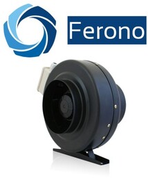 Wentylator kanałowy, promieniowy, metalowy 315mm, 1600m3/h (FKM315)