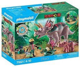 Playmobil Dinos 71821 Triceratopsy