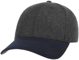 Czapka Stitched Logo by bugatti, ciemnoniebieski, L/XL (58-61