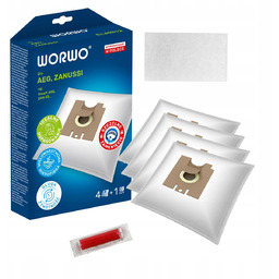 4x Worki do Electrolux U59 ZANUSSI ZAN 3341