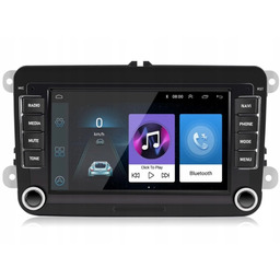 Radio Samochodowe Android 7 Cali Gps Carplay Android