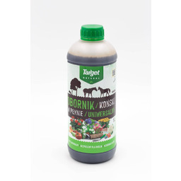 Obornik koński w płynie nawóz do warzyw, owoców