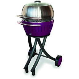 LotusGrill XL (40cm) Garden Party + pokrowiec szyty