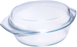 Naczynie żaroodporne 2.8L, okrągłe