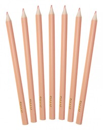 Kredki ołówkowe trójkątne grube jumbo Shan Cieliste 12