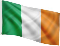 FLAGA IRLANDII IRLANDZKA 120x80 CM NA MASZT IRLANDIA