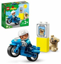 LEGO 10967 DUPLO Motocykl policyjny LEGO Technic Monster