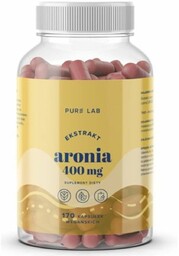 Aura Herbals - Pure Lab Ekstrakt z aronii