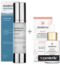 Sesderma Samay Anti Aging Serum + Hidraderm Hyal