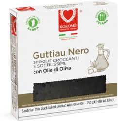 Korome Pane Guttiau Nero con Olio di Oliva