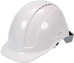 Yato KASK OCHRONNY BIAŁY WYSOKI KOMFORT SZYBKA REGULACJA