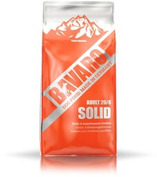 Josera, karma dla psów, Bavaro Solid Adult 20/8,