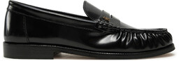 Mokasyny Tommy Hilfiger Loafer Abrasivato Leather FW0FW08617 Czarny