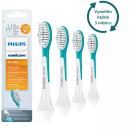 Philips Sonicare kompaktowe główki wymienne dladzieci od 7