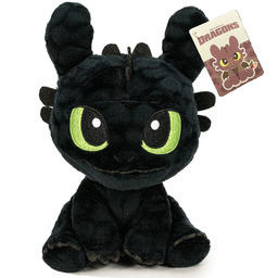 Jak Wytresować Smoka HTTYD Duża Maskotka Szczerbatek 30