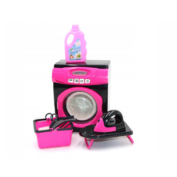 ZABAWKOWA PRALKA DLA DZIECI Z ZESTAWEM 8 EL