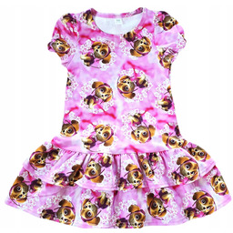 Sukienka dla dziewczynki 116 Różowa Skye Psi Patrol