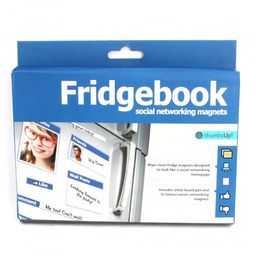 Facebookowe magnesy na lodówkę
