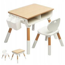 Komplet stolik z krzesełkiem dla dzieci Meble dziecięce