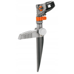 Zraszacz Gardena bijakowy na szpilce 75-490m2 10-25m 5