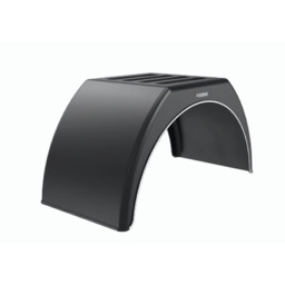 Błotnik bliźniak do przyczepy 15-16" DOMAR DK3120 nadkole