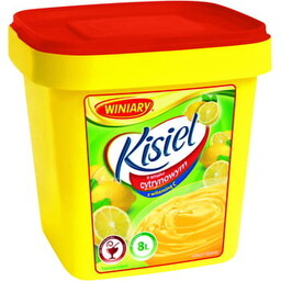 Winiary Kisiel O Smaku Cytrynowym Z Cukrem