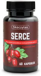 Skoczylas Serce, głóg, serdecznik, L-lizyna, 60 kapsułek