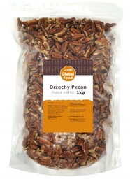 ORZECHY PECAN PEKAN GLOBAL FOOD 1kg 1000g