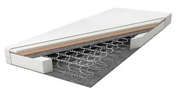 Materac sprężynowy Palmea 120x200 kokos