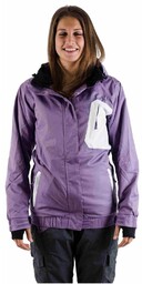 kurtka LIGHT - Bepop Orchid/White (1167) rozmiar: XS