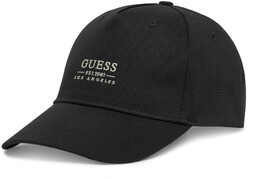 Czapka z daszkiem Guess AM9522 POL01 Czarny