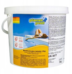 Silne Tabletki do Basenu tabletki 20g Multi