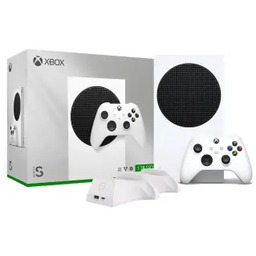 Xbox Series S 1TB Biały + Ładowarka Venom
