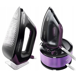 Braun CareStyle Compact Is 2144 Bk Żelazko Stacja