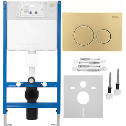 Rea Stelaż zestaw podtynkowy K011A-Q do mis WC