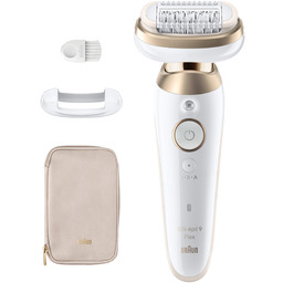 Depilator Braun Silk-épil 9-011 3D biało-złoty