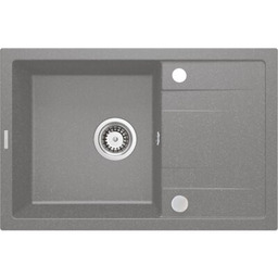 DEANTE Zlewozmywak jednokomorowy z ociekaczem Corio ZRC S113