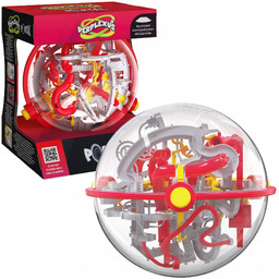 Perplexus Labirynt Kula 3D Portal Gra Zręcznościowa Spirala