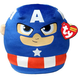 Ty Kapitan Ameryka - Squishy Beanie - 10"