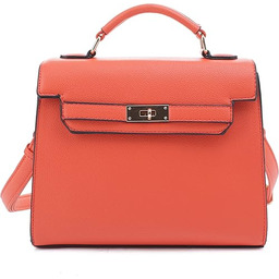 EVVE Damska tornister z górnym uchwytem z odpinanym