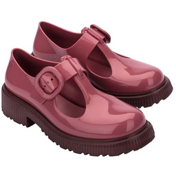 Melissa Jackie Ad Burgundy Półbuty Damskie Bordowe 38