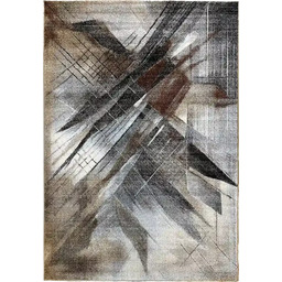 Dywan nowoczesny Dywilan Bella 1 P487A grey-brown